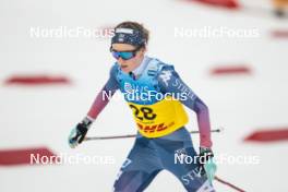 16.12.2023, Trondheim, Norway (NOR): Novie Mccabe (USA) - FIS world cup cross-country, skiathlon, Trondheim (NOR). www.nordicfocus.com. © Modica/NordicFocus. Every downloaded picture is fee-liable.