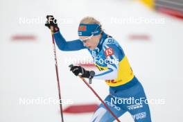 16.12.2023, Trondheim, Norway (NOR): Anne Kyllonen (FIN) - FIS world cup cross-country, skiathlon, Trondheim (NOR). www.nordicfocus.com. © Modica/NordicFocus. Every downloaded picture is fee-liable.