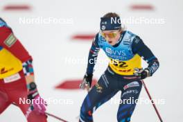 16.12.2023, Trondheim, Norway (NOR): Juliette Ducordeau (FRA) - FIS world cup cross-country, skiathlon, Trondheim (NOR). www.nordicfocus.com. © Modica/NordicFocus. Every downloaded picture is fee-liable.