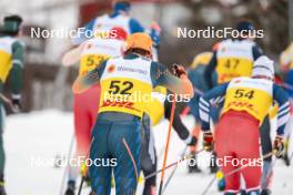 16.12.2023, Trondheim, Norway (NOR): Joe Davies (GBR) - FIS world cup cross-country, skiathlon, Trondheim (NOR). www.nordicfocus.com. © Modica/NordicFocus. Every downloaded picture is fee-liable.