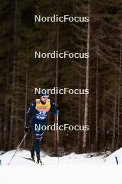 31.12.2023, Toblach, Italy (ITA): Dietmar Noeckler (ITA) - FIS world cup cross-country, tour de ski, 10km, Toblach (ITA). www.nordicfocus.com. © Modica/NordicFocus. Every downloaded picture is fee-liable.