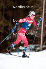 31.12.2023, Toblach, Italy (ITA): Mathilde Myhrvold (NOR) - FIS world cup cross-country, tour de ski, 10km, Toblach (ITA). www.nordicfocus.com. © Modica/NordicFocus. Every downloaded picture is fee-liable.