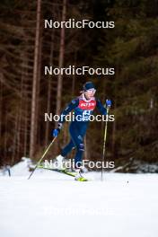 31.12.2023, Toblach, Italy (ITA): Iris De Martin Pinter (ITA) - FIS world cup cross-country, tour de ski, 10km, Toblach (ITA). www.nordicfocus.com. © Modica/NordicFocus. Every downloaded picture is fee-liable.