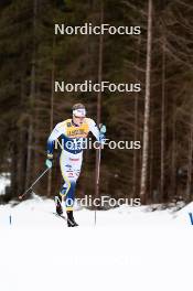 31.12.2023, Toblach, Italy (ITA): Edvin Anger (SWE) - FIS world cup cross-country, tour de ski, 10km, Toblach (ITA). www.nordicfocus.com. © Modica/NordicFocus. Every downloaded picture is fee-liable.