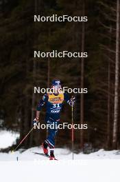 31.12.2023, Toblach, Italy (ITA): Hugo Lapalus (FRA) - FIS world cup cross-country, tour de ski, 10km, Toblach (ITA). www.nordicfocus.com. © Modica/NordicFocus. Every downloaded picture is fee-liable.