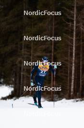 31.12.2023, Toblach, Italy (ITA): Francesco De Fabiani (ITA) - FIS world cup cross-country, tour de ski, 10km, Toblach (ITA). www.nordicfocus.com. © Modica/NordicFocus. Every downloaded picture is fee-liable.