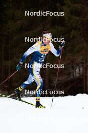 31.12.2023, Toblach, Italy (ITA): Johan Haeggstroem (SWE) - FIS world cup cross-country, tour de ski, 10km, Toblach (ITA). www.nordicfocus.com. © Modica/NordicFocus. Every downloaded picture is fee-liable.