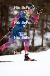 31.12.2023, Toblach, Italy (ITA): Scott Patterson (USA) - FIS world cup cross-country, tour de ski, 10km, Toblach (ITA). www.nordicfocus.com. © Modica/NordicFocus. Every downloaded picture is fee-liable.