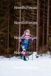 31.12.2023, Toblach, Italy (ITA): Samantha Smith (USA) - FIS world cup cross-country, tour de ski, 10km, Toblach (ITA). www.nordicfocus.com. © Modica/NordicFocus. Every downloaded picture is fee-liable.