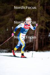 31.12.2023, Toblach, Italy (ITA): Johanna Hagstroem (SWE) - FIS world cup cross-country, tour de ski, 10km, Toblach (ITA). www.nordicfocus.com. © Modica/NordicFocus. Every downloaded picture is fee-liable.