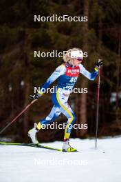 31.12.2023, Toblach, Italy (ITA): Frida Karlsson (SWE) - FIS world cup cross-country, tour de ski, 10km, Toblach (ITA). www.nordicfocus.com. © Modica/NordicFocus. Every downloaded picture is fee-liable.