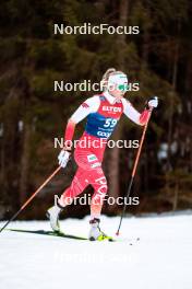 31.12.2023, Toblach, Italy (ITA): Izabela Marcisz (POL) - FIS world cup cross-country, tour de ski, 10km, Toblach (ITA). www.nordicfocus.com. © Modica/NordicFocus. Every downloaded picture is fee-liable.