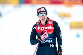 31.12.2023, Toblach, Italy (ITA): Nicole Monsorno (ITA) - FIS world cup cross-country, tour de ski, 10km, Toblach (ITA). www.nordicfocus.com. © Modica/NordicFocus. Every downloaded picture is fee-liable.
