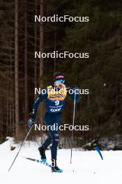 31.12.2023, Toblach, Italy (ITA): Simone Dapra (ITA) - FIS world cup cross-country, tour de ski, 10km, Toblach (ITA). www.nordicfocus.com. © Modica/NordicFocus. Every downloaded picture is fee-liable.