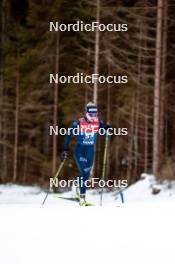 31.12.2023, Toblach, Italy (ITA): Martina De Centa (ITA) - FIS world cup cross-country, tour de ski, 10km, Toblach (ITA). www.nordicfocus.com. © Modica/NordicFocus. Every downloaded picture is fee-liable.