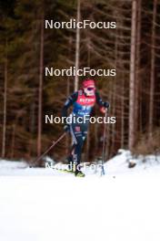 31.12.2023, Toblach, Italy (ITA): Coletta Rydzek (GER) - FIS world cup cross-country, tour de ski, 10km, Toblach (ITA). www.nordicfocus.com. © Modica/NordicFocus. Every downloaded picture is fee-liable.