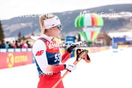 31.12.2023, Toblach, Italy (ITA): Izabela Marcisz (POL) - FIS world cup cross-country, tour de ski, 10km, Toblach (ITA). www.nordicfocus.com. © Modica/NordicFocus. Every downloaded picture is fee-liable.