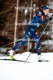 31.12.2023, Toblach, Italy (ITA): Lena Quintin (FRA) - FIS world cup cross-country, tour de ski, 10km, Toblach (ITA). www.nordicfocus.com. © Modica/NordicFocus. Every downloaded picture is fee-liable.