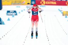 31.12.2023, Toblach, Italy (ITA): Alina Meier (SUI) - FIS world cup cross-country, tour de ski, 10km, Toblach (ITA). www.nordicfocus.com. © Modica/NordicFocus. Every downloaded picture is fee-liable.