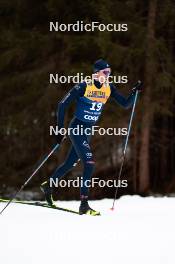31.12.2023, Toblach, Italy (ITA): Dietmar Noeckler (ITA) - FIS world cup cross-country, tour de ski, 10km, Toblach (ITA). www.nordicfocus.com. © Modica/NordicFocus. Every downloaded picture is fee-liable.