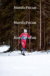 31.12.2023, Toblach, Italy (ITA): Anne Kjersti Kalvaa (NOR) - FIS world cup cross-country, tour de ski, 10km, Toblach (ITA). www.nordicfocus.com. © Modica/NordicFocus. Every downloaded picture is fee-liable.