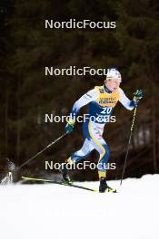 31.12.2023, Toblach, Italy (ITA): Jens Burman (SWE) - FIS world cup cross-country, tour de ski, 10km, Toblach (ITA). www.nordicfocus.com. © Modica/NordicFocus. Every downloaded picture is fee-liable.