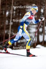 31.12.2023, Toblach, Italy (ITA): Jonna Sundling (SWE) - FIS world cup cross-country, tour de ski, 10km, Toblach (ITA). www.nordicfocus.com. © Modica/NordicFocus. Every downloaded picture is fee-liable.