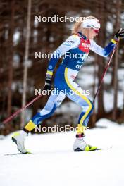 31.12.2023, Toblach, Italy (ITA): Frida Karlsson (SWE) - FIS world cup cross-country, tour de ski, 10km, Toblach (ITA). www.nordicfocus.com. © Modica/NordicFocus. Every downloaded picture is fee-liable.