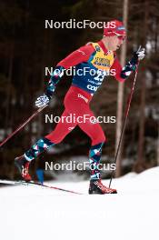 31.12.2023, Toblach, Italy (ITA): Henrik Doennestad (NOR) - FIS world cup cross-country, tour de ski, 10km, Toblach (ITA). www.nordicfocus.com. © Modica/NordicFocus. Every downloaded picture is fee-liable.