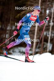 31.12.2023, Toblach, Italy (ITA): Julia Kern (USA) - FIS world cup cross-country, tour de ski, 10km, Toblach (ITA). www.nordicfocus.com. © Modica/NordicFocus. Every downloaded picture is fee-liable.