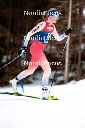 31.12.2023, Toblach, Italy (ITA): Lea Fischer (SUI) - FIS world cup cross-country, tour de ski, 10km, Toblach (ITA). www.nordicfocus.com. © Modica/NordicFocus. Every downloaded picture is fee-liable.