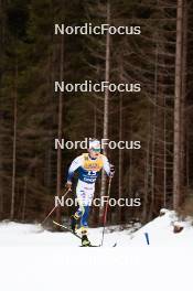 31.12.2023, Toblach, Italy (ITA): Gustaf Berglund (SWE) - FIS world cup cross-country, tour de ski, 10km, Toblach (ITA). www.nordicfocus.com. © Modica/NordicFocus. Every downloaded picture is fee-liable.