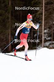 31.12.2023, Toblach, Italy (ITA): Cyril Faehndrich (SUI) - FIS world cup cross-country, tour de ski, 10km, Toblach (ITA). www.nordicfocus.com. © Modica/NordicFocus. Every downloaded picture is fee-liable.