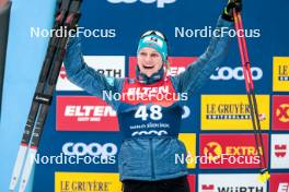 31.12.2023, Toblach, Italy (ITA): Victoria Carl (GER) - FIS world cup cross-country, tour de ski, 10km, Toblach (ITA). www.nordicfocus.com. © Modica/NordicFocus. Every downloaded picture is fee-liable.