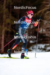 31.12.2023, Toblach, Italy (ITA): Coletta Rydzek (GER) - FIS world cup cross-country, tour de ski, 10km, Toblach (ITA). www.nordicfocus.com. © Modica/NordicFocus. Every downloaded picture is fee-liable.