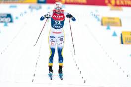 31.12.2023, Toblach, Italy (ITA): Maja Dahlqvist (SWE) - FIS world cup cross-country, tour de ski, 10km, Toblach (ITA). www.nordicfocus.com. © Modica/NordicFocus. Every downloaded picture is fee-liable.
