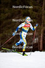 31.12.2023, Toblach, Italy (ITA): Linn Svahn (SWE) - FIS world cup cross-country, tour de ski, 10km, Toblach (ITA). www.nordicfocus.com. © Modica/NordicFocus. Every downloaded picture is fee-liable.