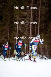 31.12.2023, Toblach, Italy (ITA): Anna Comarella (ITA) - FIS world cup cross-country, tour de ski, 10km, Toblach (ITA). www.nordicfocus.com. © Modica/NordicFocus. Every downloaded picture is fee-liable.