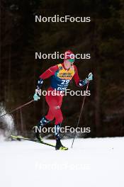 31.12.2023, Toblach, Italy (ITA): Jan Thomas Jenssen (NOR) - FIS world cup cross-country, tour de ski, 10km, Toblach (ITA). www.nordicfocus.com. © Modica/NordicFocus. Every downloaded picture is fee-liable.