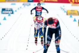 31.12.2023, Toblach, Italy (ITA): Emma Ribom (SWE) - FIS world cup cross-country, tour de ski, 10km, Toblach (ITA). www.nordicfocus.com. © Modica/NordicFocus. Every downloaded picture is fee-liable.