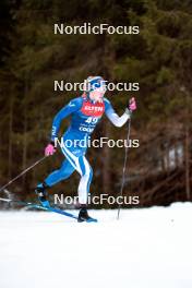 31.12.2023, Toblach, Italy (ITA): Vilma Ryytty (FIN) - FIS world cup cross-country, tour de ski, 10km, Toblach (ITA). www.nordicfocus.com. © Modica/NordicFocus. Every downloaded picture is fee-liable.