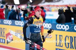 31.12.2023, Toblach, Italy (ITA): Jan Stoelben (GER) - FIS world cup cross-country, tour de ski, 10km, Toblach (ITA). www.nordicfocus.com. © Modica/NordicFocus. Every downloaded picture is fee-liable.