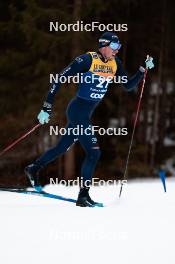 31.12.2023, Toblach, Italy (ITA): Francesco De Fabiani (ITA) - FIS world cup cross-country, tour de ski, 10km, Toblach (ITA). www.nordicfocus.com. © Modica/NordicFocus. Every downloaded picture is fee-liable.