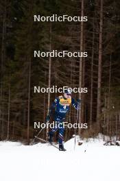 31.12.2023, Toblach, Italy (ITA): Remi Bourdin (FRA) - FIS world cup cross-country, tour de ski, 10km, Toblach (ITA). www.nordicfocus.com. © Modica/NordicFocus. Every downloaded picture is fee-liable.