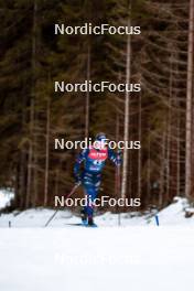 31.12.2023, Toblach, Italy (ITA): Melissa Gal (FRA) - FIS world cup cross-country, tour de ski, 10km, Toblach (ITA). www.nordicfocus.com. © Modica/NordicFocus. Every downloaded picture is fee-liable.
