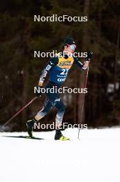 31.12.2023, Toblach, Italy (ITA): Naoto Baba (JPN) - FIS world cup cross-country, tour de ski, 10km, Toblach (ITA). www.nordicfocus.com. © Modica/NordicFocus. Every downloaded picture is fee-liable.