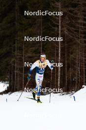 31.12.2023, Toblach, Italy (ITA): Johan Haeggstroem (SWE) - FIS world cup cross-country, tour de ski, 10km, Toblach (ITA). www.nordicfocus.com. © Modica/NordicFocus. Every downloaded picture is fee-liable.