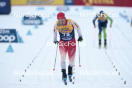 31.12.2023, Toblach, Italy (ITA): Erwan Kaeser (SUI) - FIS world cup cross-country, tour de ski, 10km, Toblach (ITA). www.nordicfocus.com. © Modica/NordicFocus. Every downloaded picture is fee-liable.
