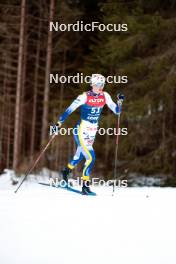 31.12.2023, Toblach, Italy (ITA): Maja Dahlqvist (SWE) - FIS world cup cross-country, tour de ski, 10km, Toblach (ITA). www.nordicfocus.com. © Modica/NordicFocus. Every downloaded picture is fee-liable.