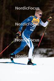 31.12.2023, Toblach, Italy (ITA): Remi Lindholm (FIN) - FIS world cup cross-country, tour de ski, 10km, Toblach (ITA). www.nordicfocus.com. © Modica/NordicFocus. Every downloaded picture is fee-liable.